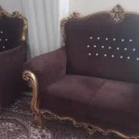 مبل ومیزناهارخوری و آینه|مبلمان خانگی و میز عسلی|دوگنبدان, |دیوار