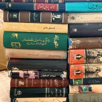 تعدادی کتاب به صورت یکجا|کتاب و مجله تاریخی|تهران, بهجت‌آباد|دیوار