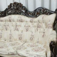 4عددباند وسینماخانواده مبل 9نفره جنس چوب