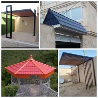 فروش واجرا انواع سقف شیبدار .شیروانی