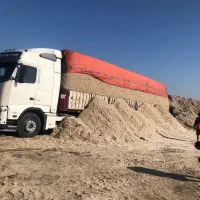 کاه نیشکر مناسب شتروگوسفند (باگاس)خودم راننده لودر