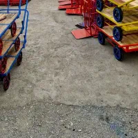 گاری فنر دار چرخ دستی فنری چهار چرخ فنر دار|ابزارآلات|تهران, خانی‌آباد|دیوار