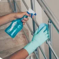 نظافت راه‌پله در کل نقاط تهران