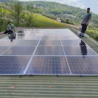 پنل خورشیدی فروش نصب اجرا برق نصاب برق کار