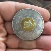 سکه نقره ۳۴گرم۹۲۵ گرمی ۱۶۰هزار تومان|کلکسیون سکه، تمبر، اسکناس|همدان, |دیوار