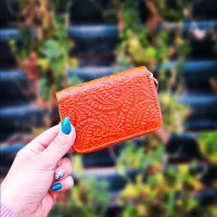 کیف پول چرمی