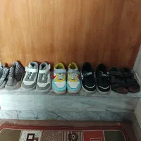 کفش و لباس پسرانه مناسب 5 الی 7سال