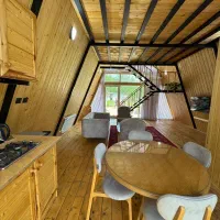 کلبه سوئیسی کنار مرداب بندر انزلی|اجارهٔ کوتاهمدت ویلا و باغ|رشت, گلسار|دیوار