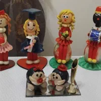 عروسک خمیر چینی