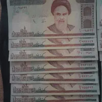 اسکناس ۱۰۰ تومنی ۴۹ عدد|کلکسیون سکه، تمبر، اسکناس|گرگان, |دیوار