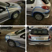 پژو ۲۰۶تیپ ۵ Tu5