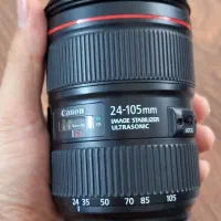 لنز کانن canon EF 24-105 F4 is II L