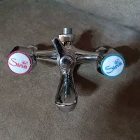 شیر حمام مدل قدیمی ( برنجی ) سینا|لوازم حمام|شیراز, فرهنگ شهر|دیوار