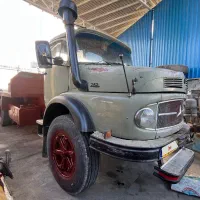 بنز دهچرخ جرثقیل