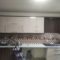 4متر کابینت بالا و پایین. داخل عکس مشخصه