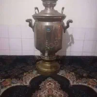 سماور برنجی قدیمی