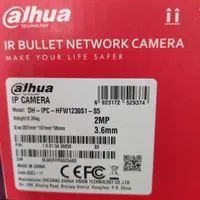 دوربین بولت ۲مگاپیکسل آی پی داهوا IPC-HFW1230S1P|دوربین مداربسته|تهران, مرزداران|دیوار