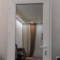 درب پی وی سی دوجداره