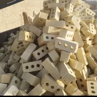 فروش آجر چکی(سه گل ،گری ، آجر دورنگ)