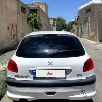 پژو ۲۰۶ مدل ۹۰