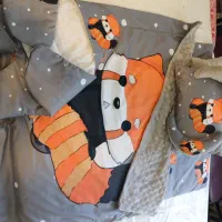 سرویس خواب نوزاد نو|رختخواب، بالش، پتو|شیراز, شهرک بهار|دیوار