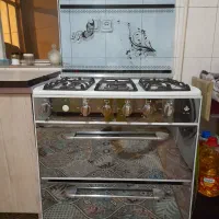 اجاق گاز وبخاری