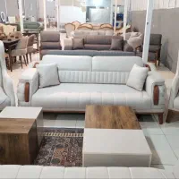 مبلمان ++نرم راحت زیبا با طراحی ب سلیقه شماقساطی//|مبلمان خانگی و میز عسلی|فولادشهر, مسکن مهر فولادشهر|دیوار