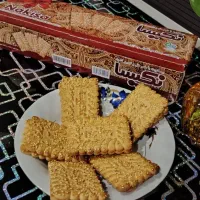 بیسکویت تازه تازه