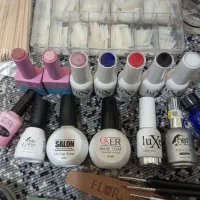 لوازم کاشت ناخن