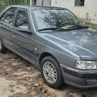 پژو پارس مدل 91 اتومات|خودرو سواری و وانت|رشت, یخسازی|دیوار