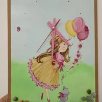 ساعت دیواری فانتزی