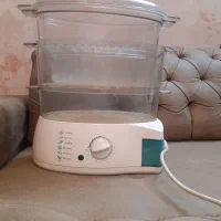 بخار پز هوا پز برقی