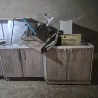 فروش کابینت فلزی و ویترین شیشه ای دست دوم