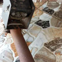 موتور گردون با بشقاب و گیرنده