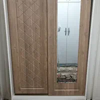 کمد جالباسی دو تیکه