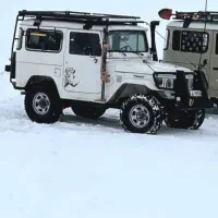 تویوتا fj40 کالسکه