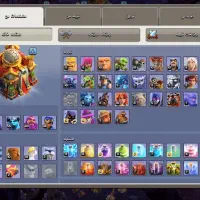 کلش تاون 16|کنسول، بازی ویدئویی و آنلاین|مشهد, تلگرد|دیوار