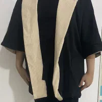 بارانی دورو کلاهدار