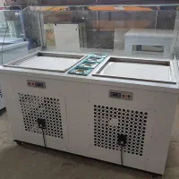 بستنی میوه ای بشکه /خمره ای /بستنی رولی تایلندی