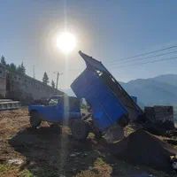 پخش ماسه و سیمان حمل نخاله با بارگیری و تخلیه