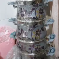 فروش سرویس استیل ترک و چای ساز و قهوه ساز