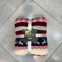 پتو پشت گوسفندی طرح کریسمسی از برند کاندیش