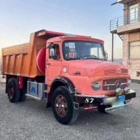 حمل شن  شسته و اجر و حمل بار بنز کمپرسی