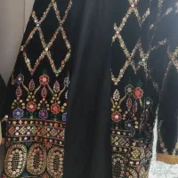 فروش مانتو سوزن کاری شده .سایز 34تا36.