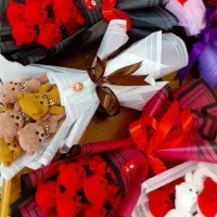 دسته گل چراغ دار|صنایع دستی و سایر لوازم تزئینی|کوهدشت, |دیوار