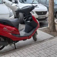 موتور  اتومات شوکا ۱۲۵ تایوان|موتورسیکلت|مشهد, هنرستان|دیوار