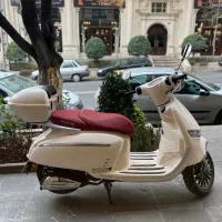 موتورسیکلت کاوان ام جی MJ طرح وسپا مدل ۱۴۰۲|موتورسیکلت|تهران, بنی‌هاشم|دیوار