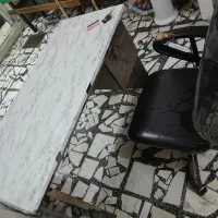 میزوصندلی چرم گردان