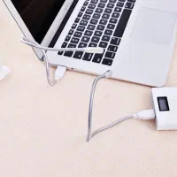 چراغ usbکیبوردومطالعه فراسوتمام فلزی منعطف فنریLED