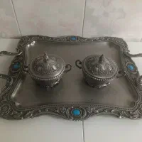 سینی و قندان ست